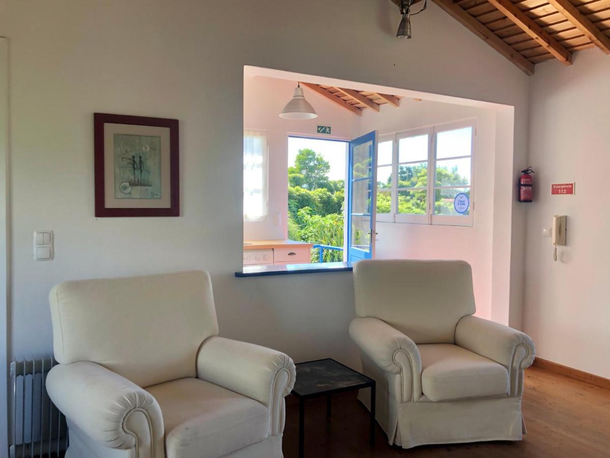 Quinta Dos Sabores Farm Houses Рибейра-Гранди Экстерьер фото