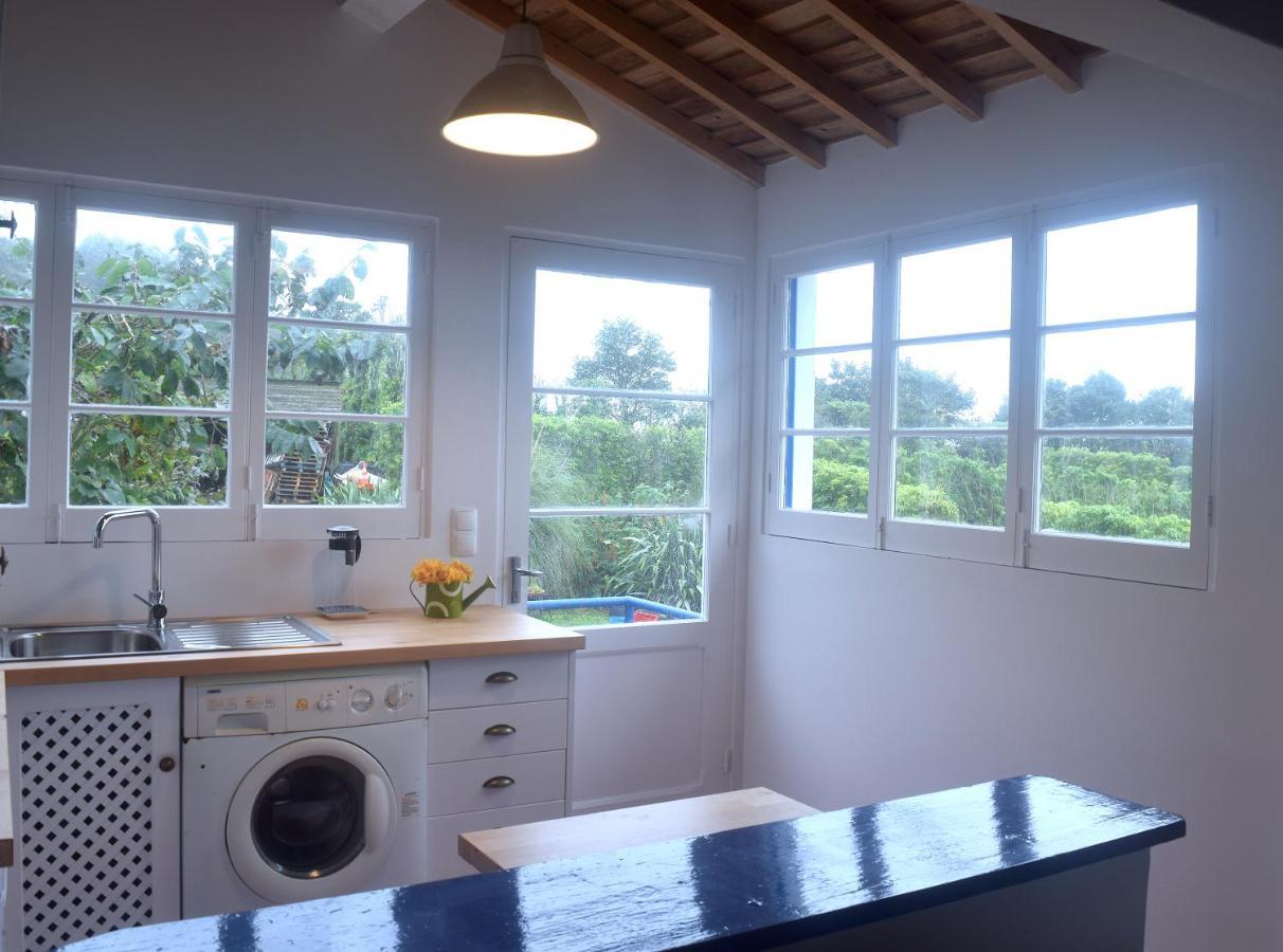 Quinta Dos Sabores Farm Houses Рибейра-Гранди Экстерьер фото