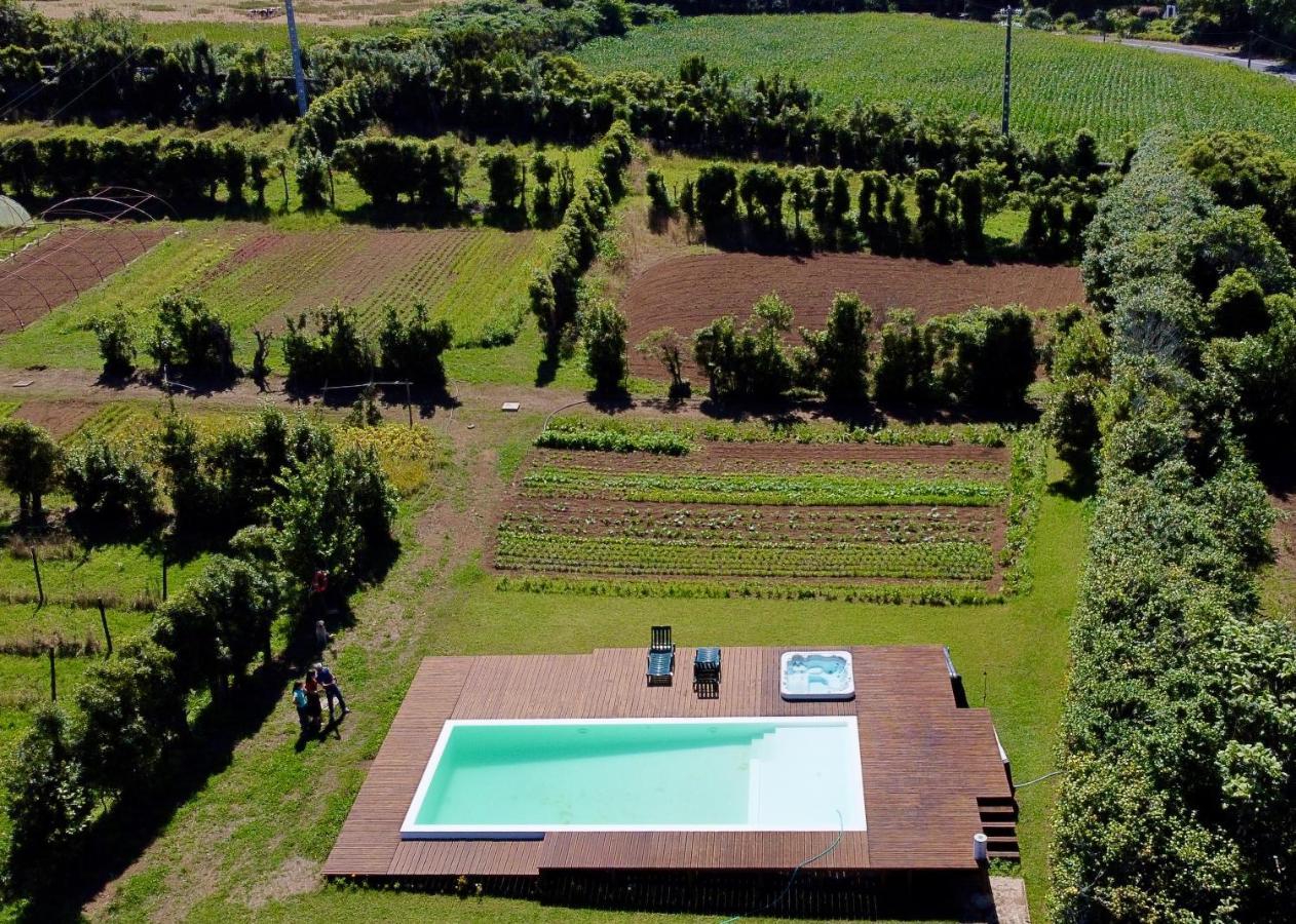 Quinta Dos Sabores Farm Houses Рибейра-Гранди Экстерьер фото