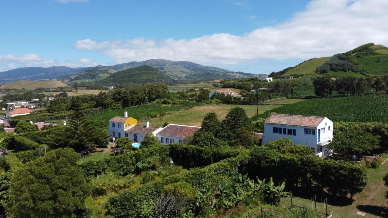Quinta Dos Sabores Farm Houses Рибейра-Гранди Экстерьер фото