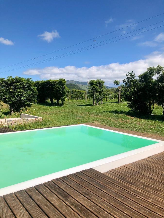 Quinta Dos Sabores Farm Houses Рибейра-Гранди Экстерьер фото