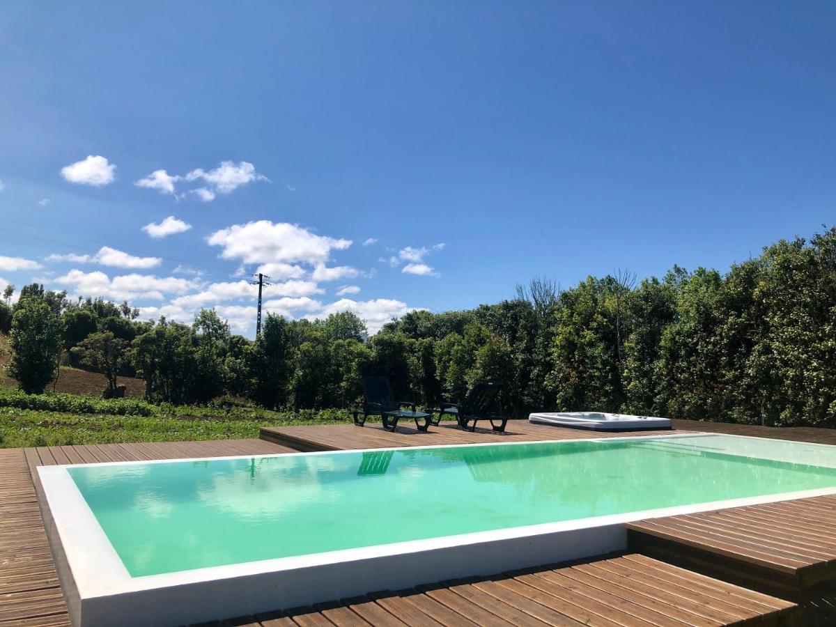 Quinta Dos Sabores Farm Houses Рибейра-Гранди Экстерьер фото